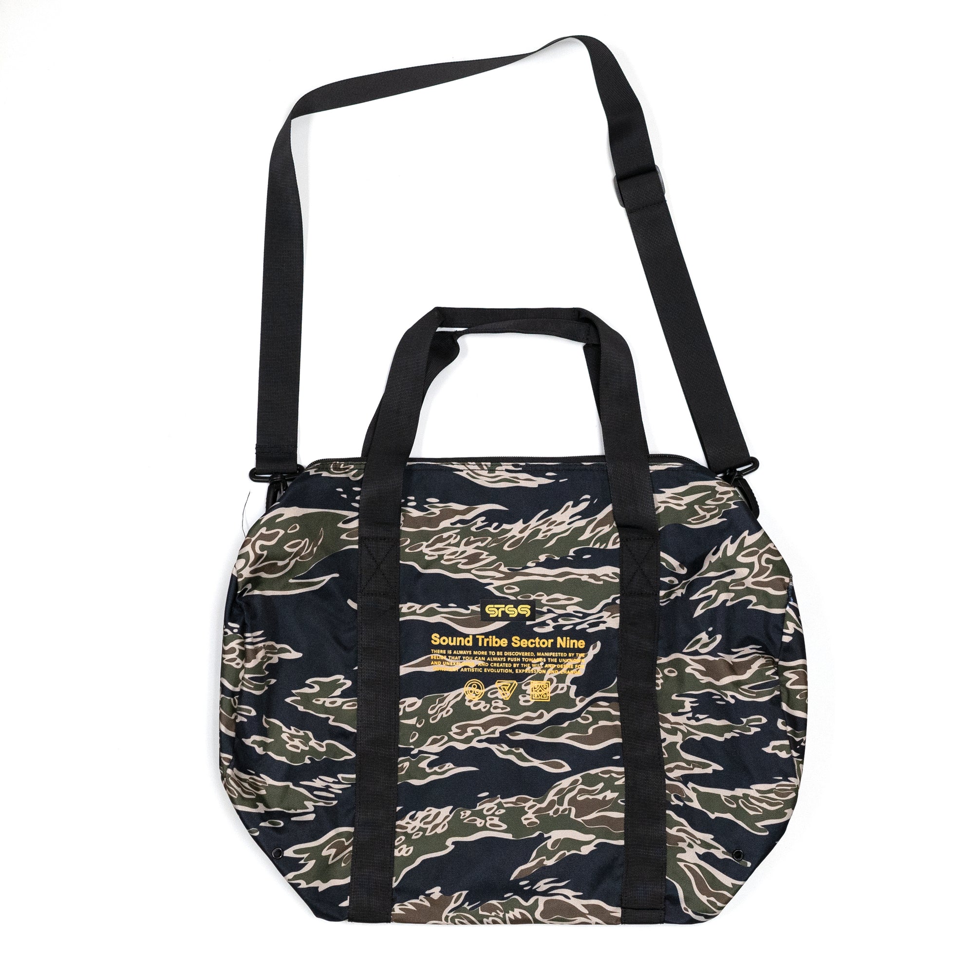 Tiger Camo / Duffle Bag