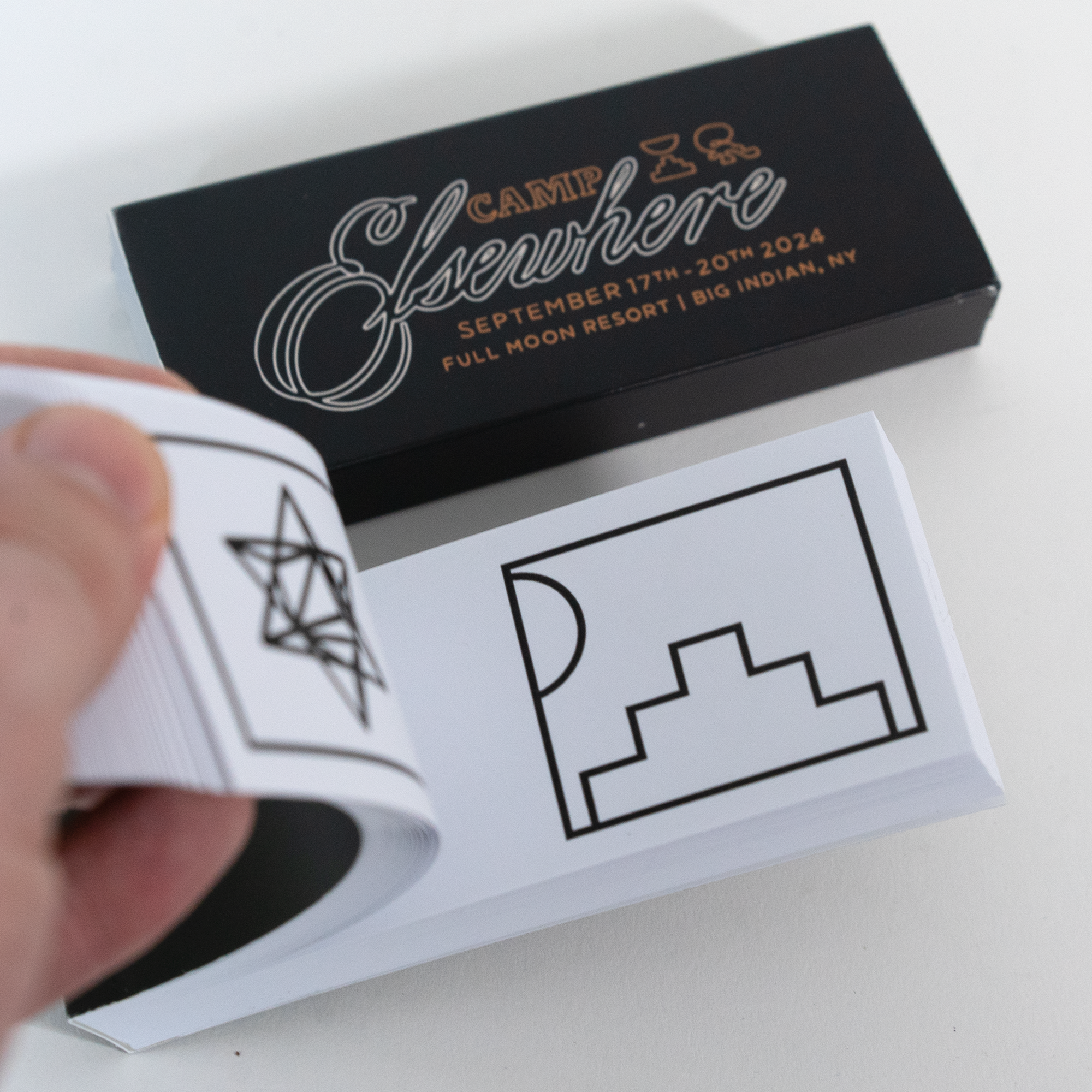 Camp Elsewhere 2024 / Flip Book