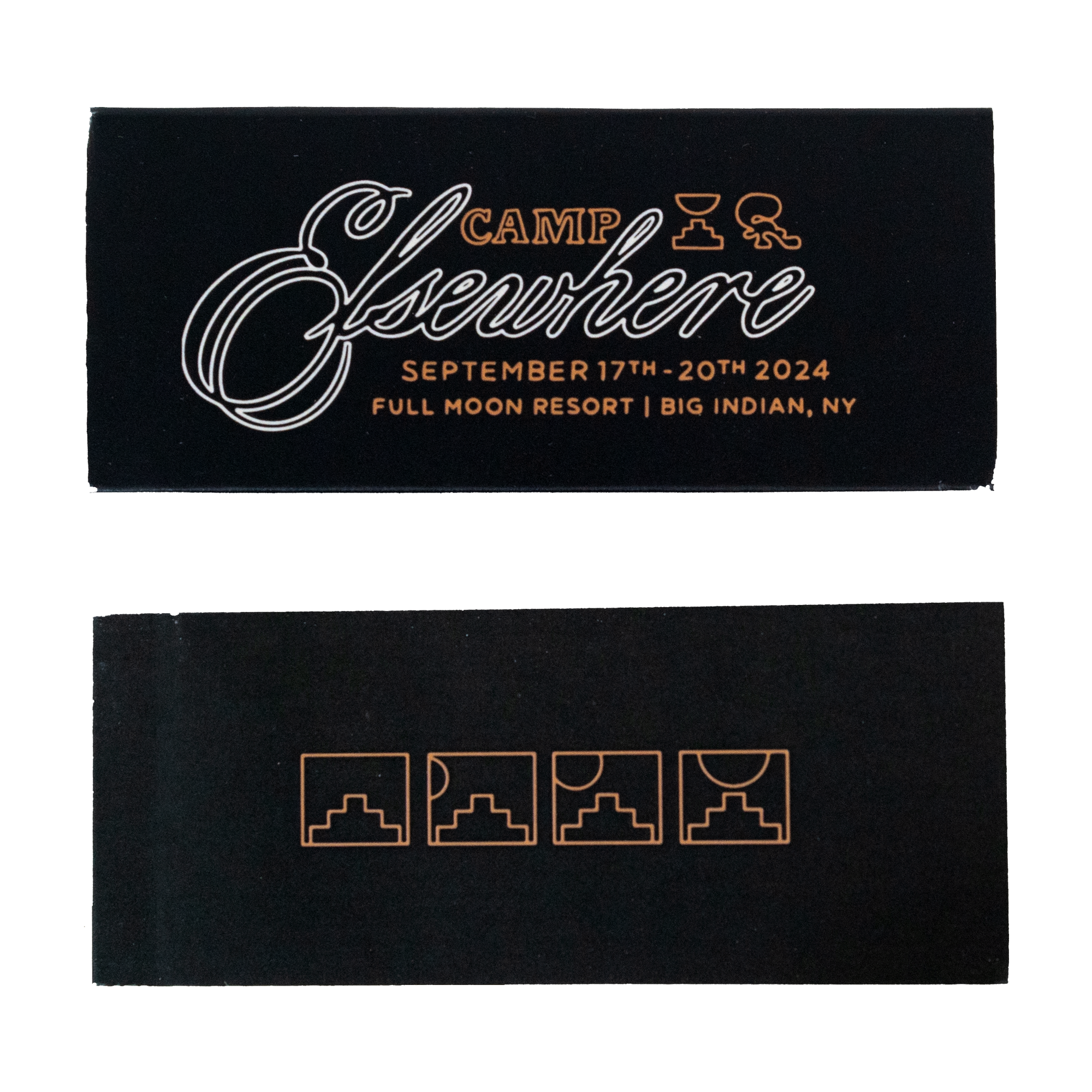 Camp Elsewhere 2024 / Flip Book