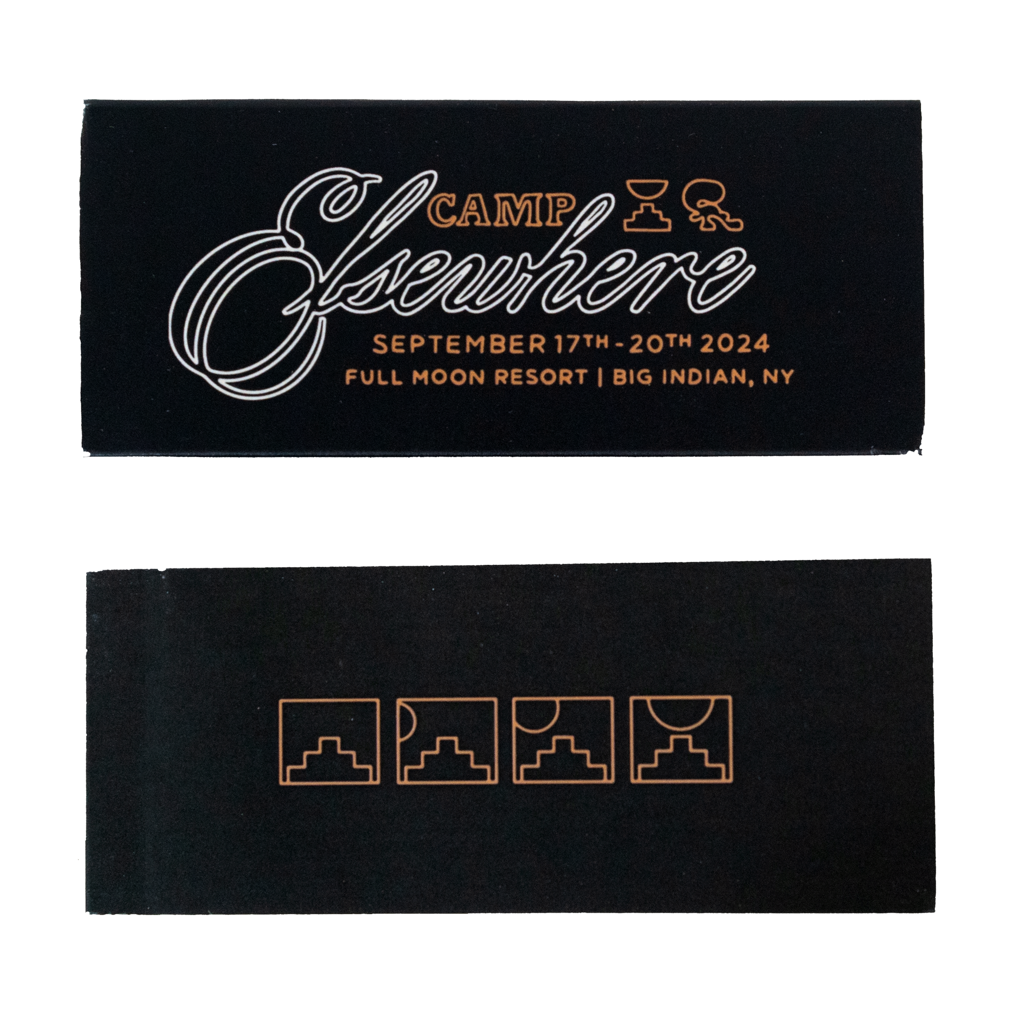 Camp Elsewhere 2024 / Flip Book