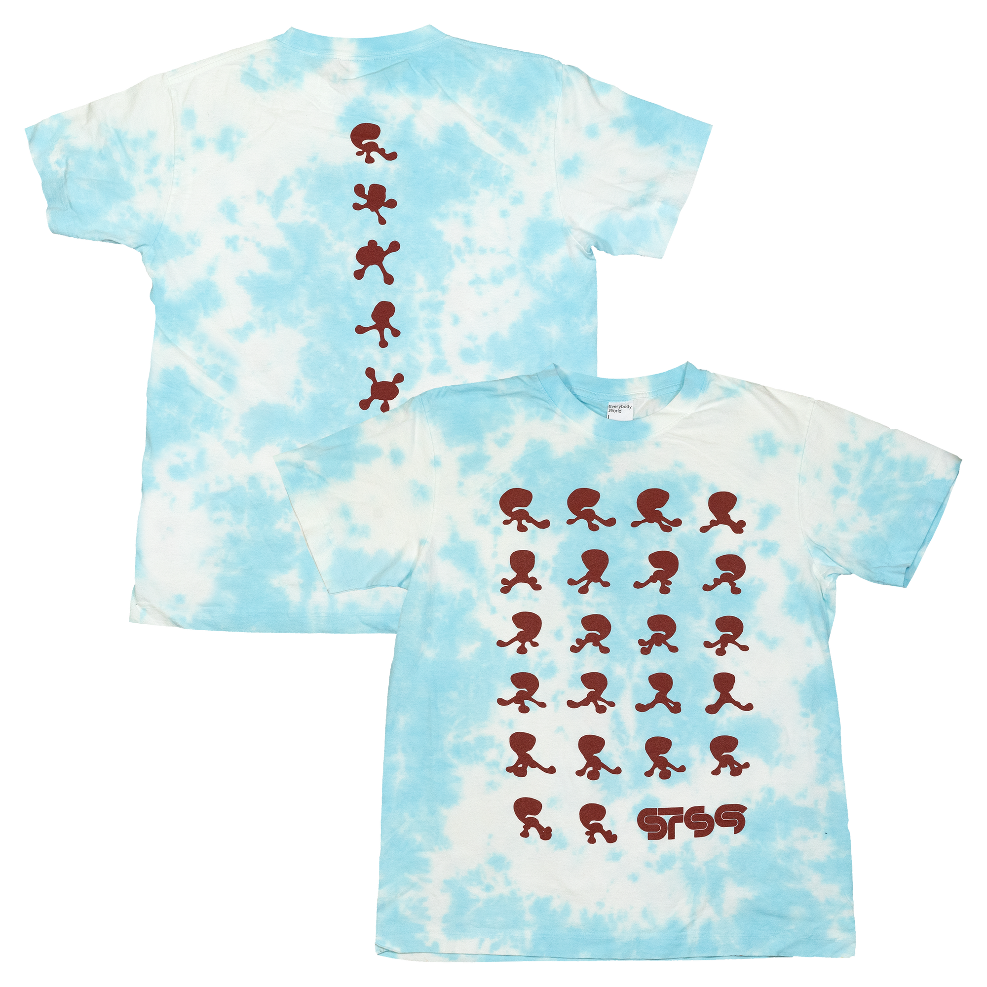 Turtle Sequence x Everybody.World // Tie-Dye Tee