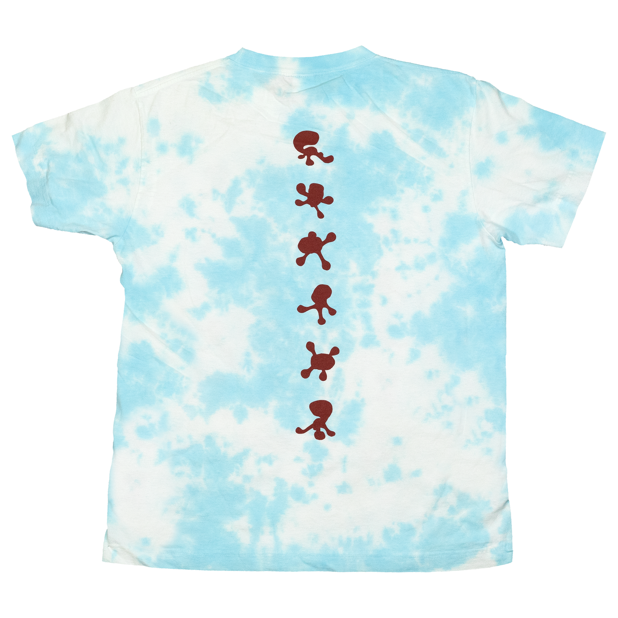 Turtle Sequence x Everybody.World // Tie-Dye Tee