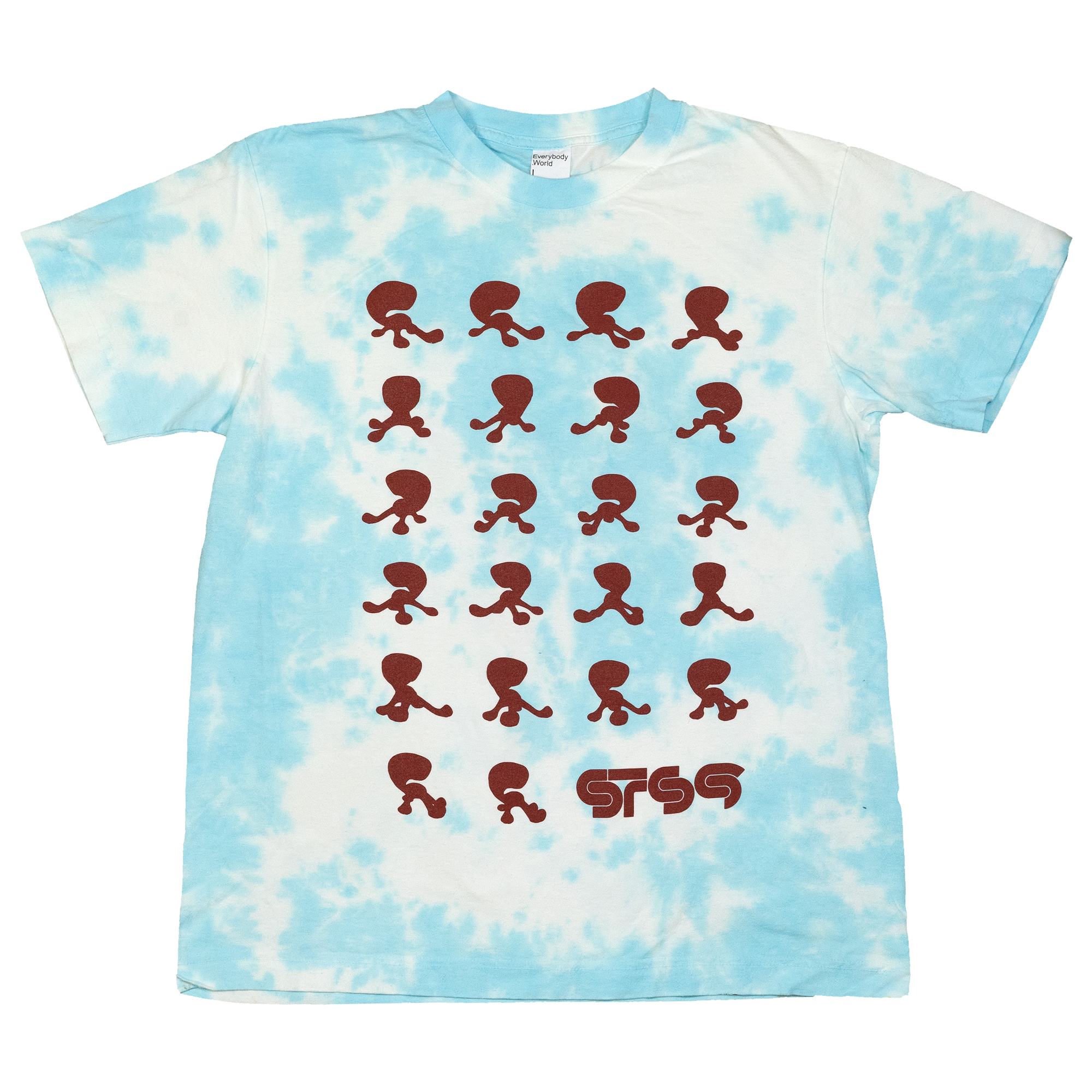 Turtle Sequence x Everybody.World // Tie-Dye Tee