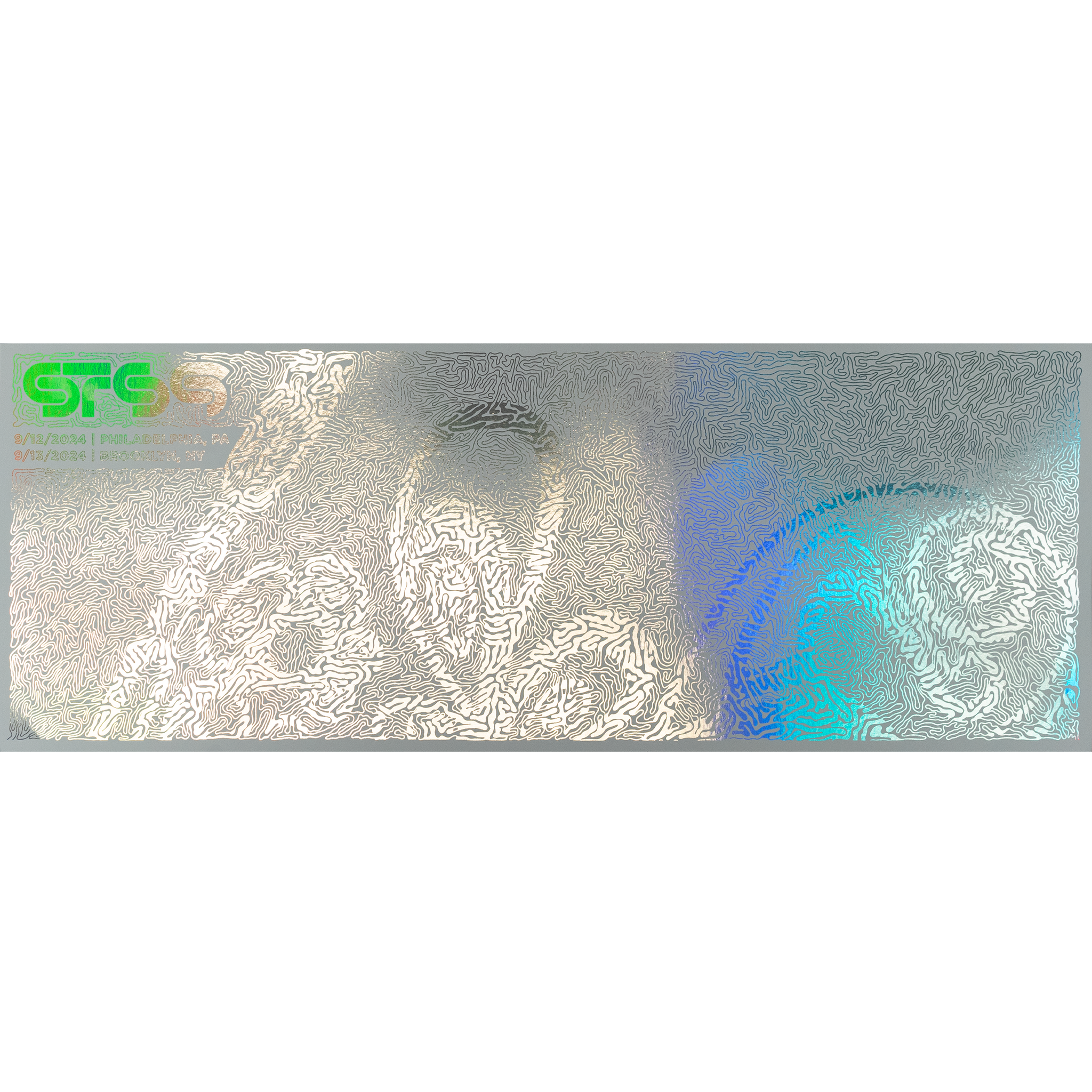 2024 Fall Tour Foil Diptych 1of2 / Poster