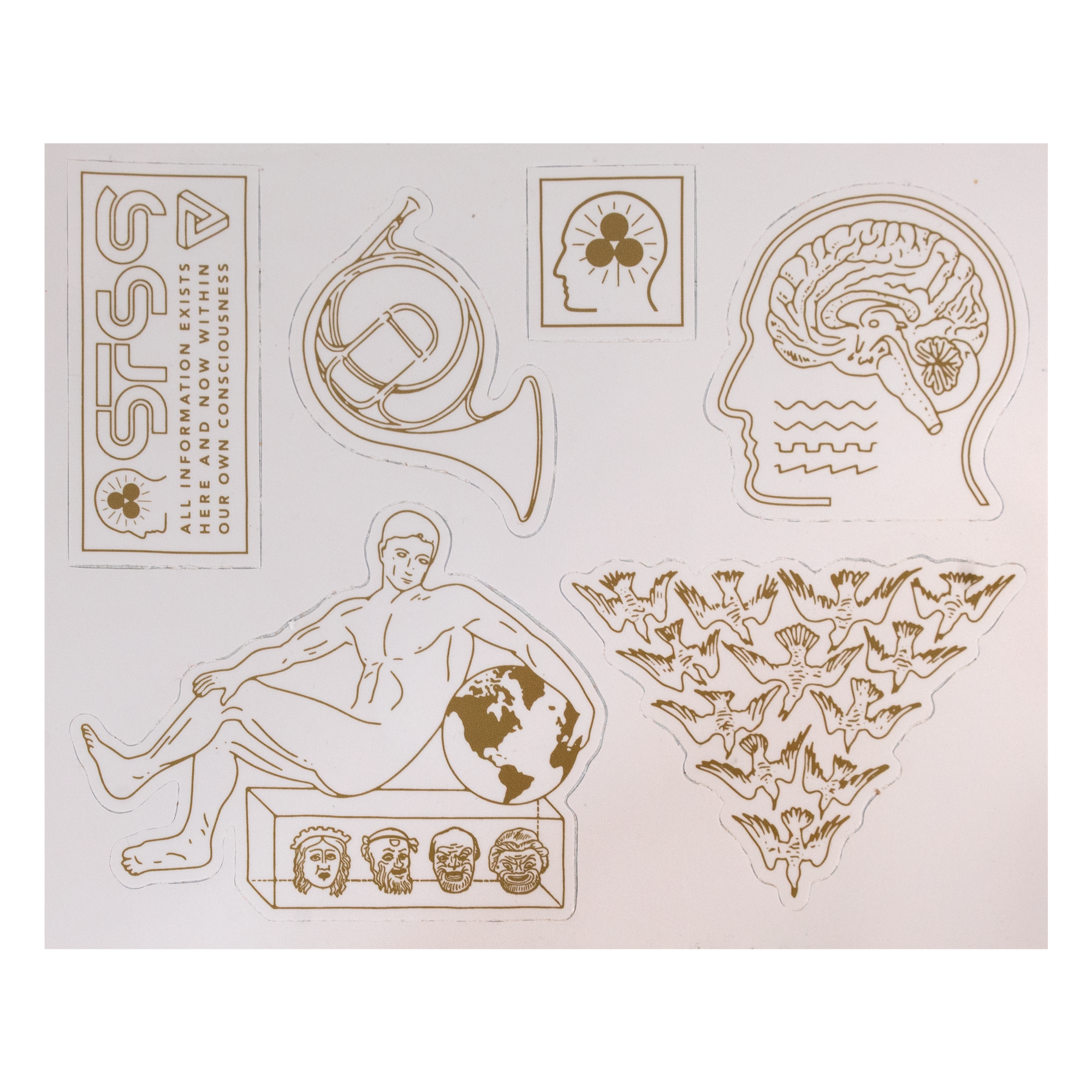 Human Dream / Sticker Sheet