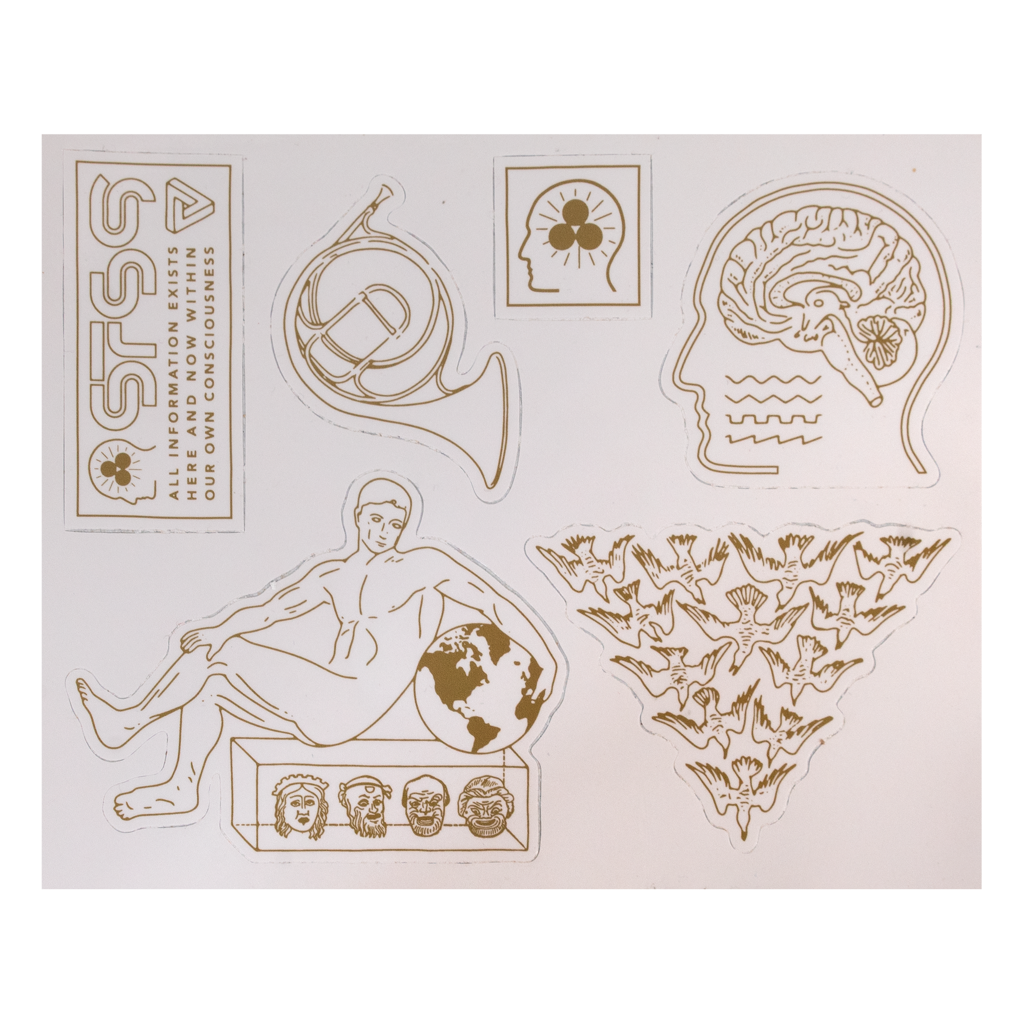 Human Dream / Sticker Sheet