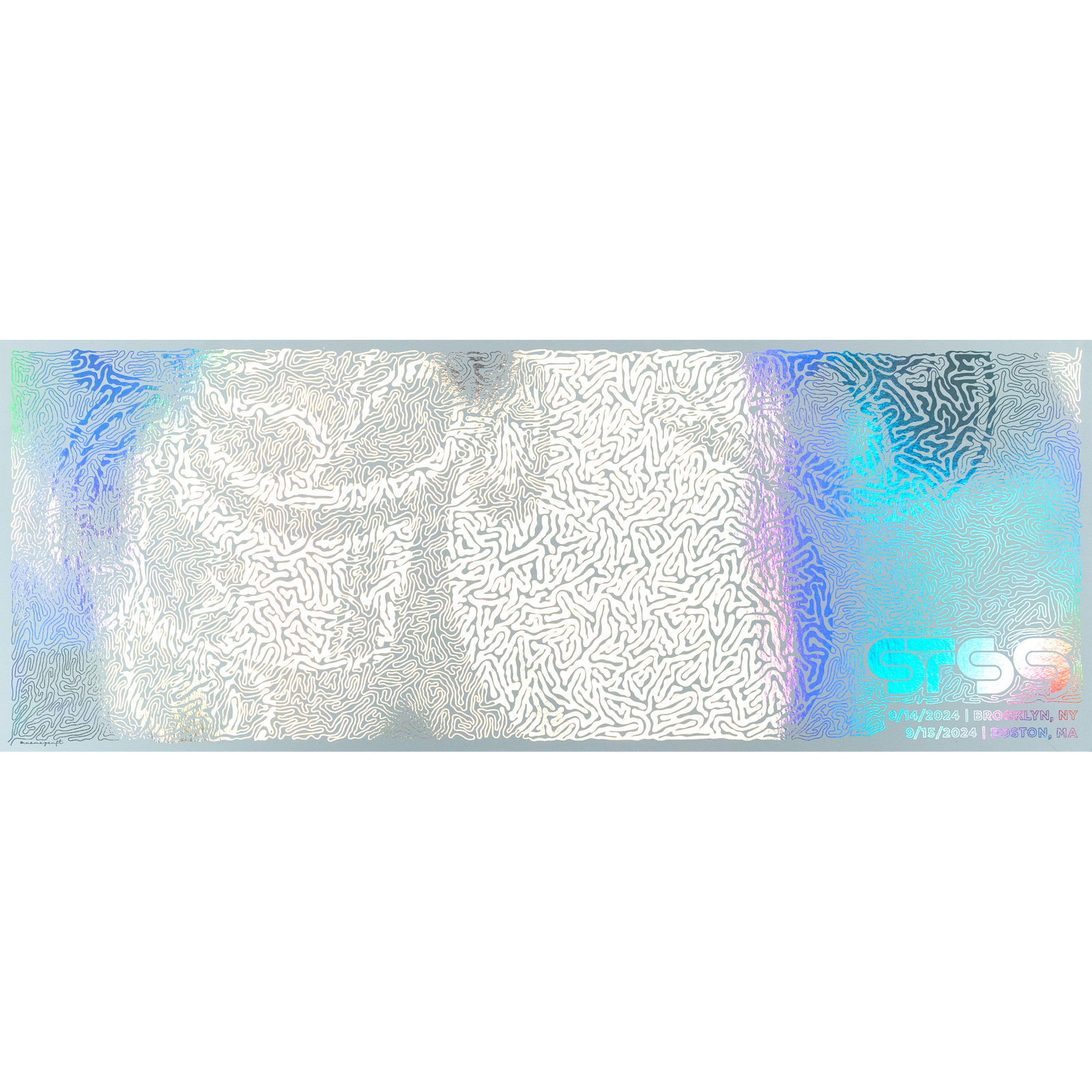 2024 Fall Tour Foil Diptych 2of2 / Poster