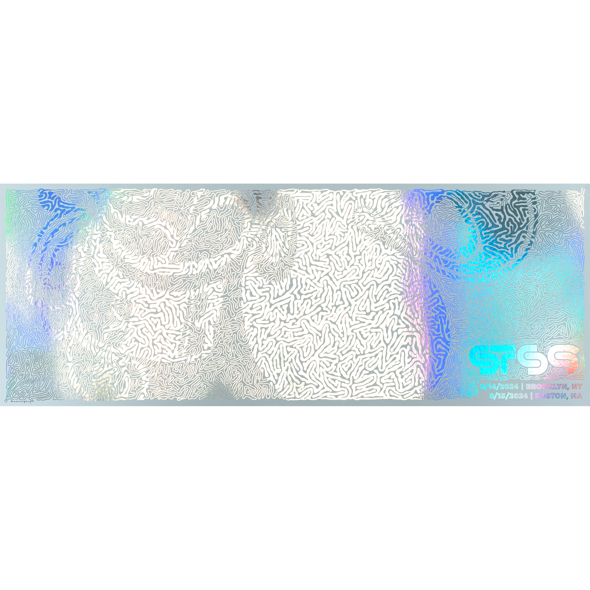 2024 Fall Tour Foil Diptych 2of2 / Poster