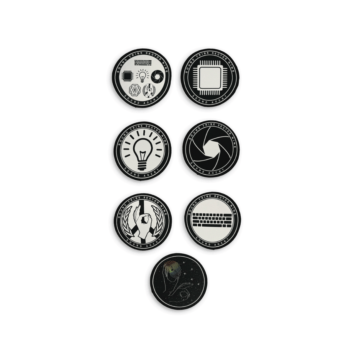 TUI Patch Set / TUI 10 Year Anniv