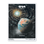 Mission Ballroom / Tour Poster / White Glitter Variant