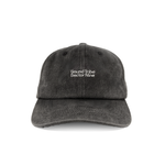 Good for Everyday (Washed Black) / Dad Hat