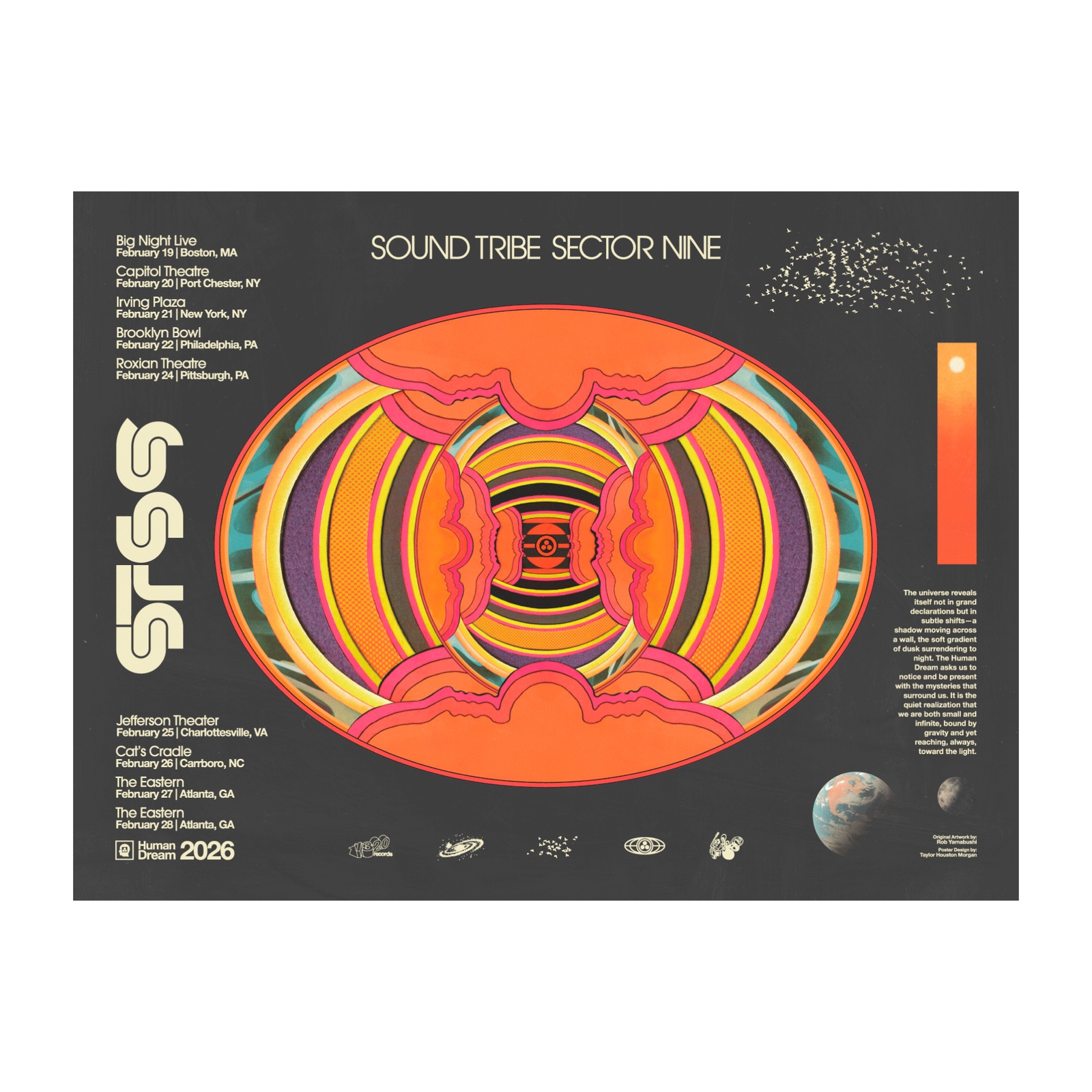 Yamabushi / Tour Poster