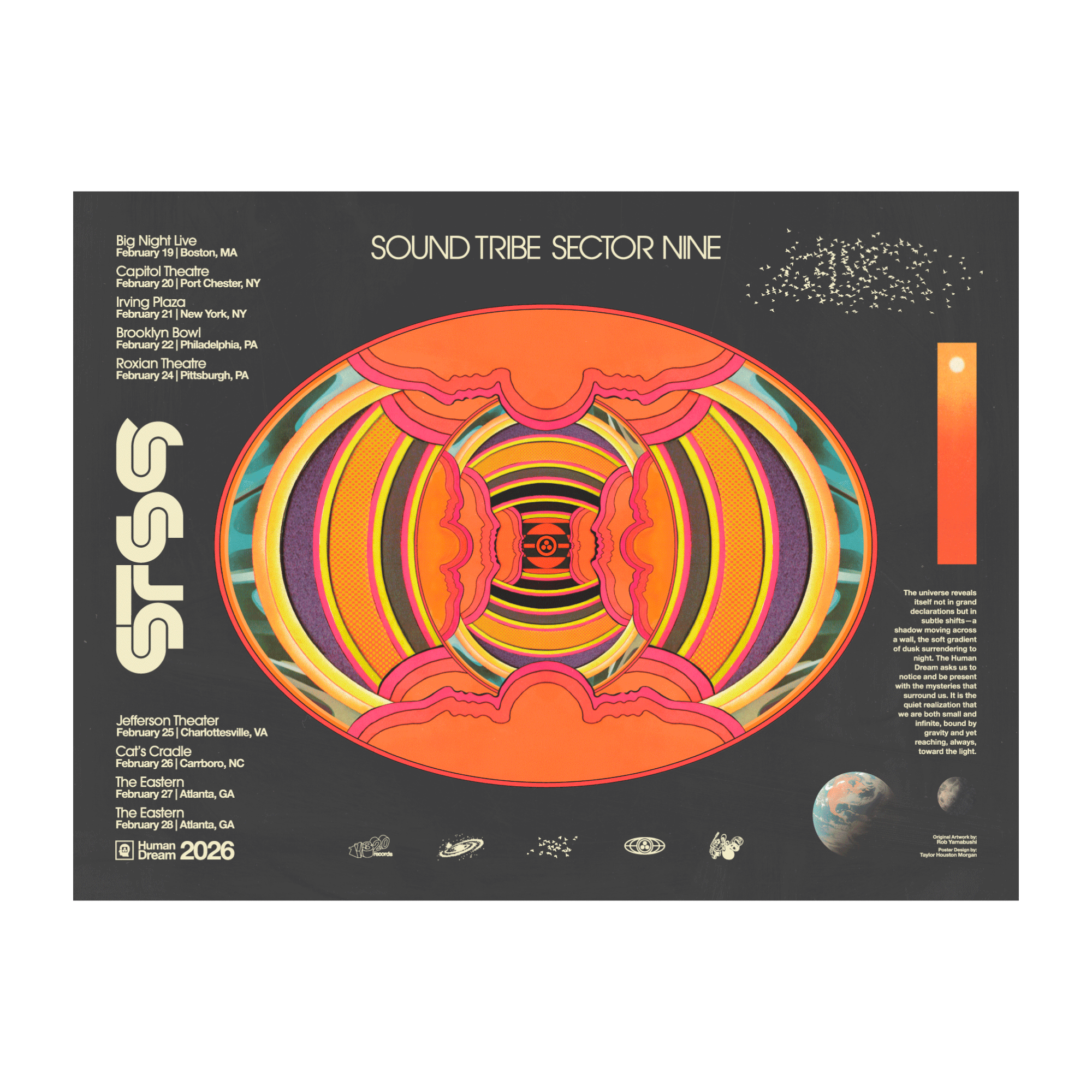 Yamabushi / Tour Poster