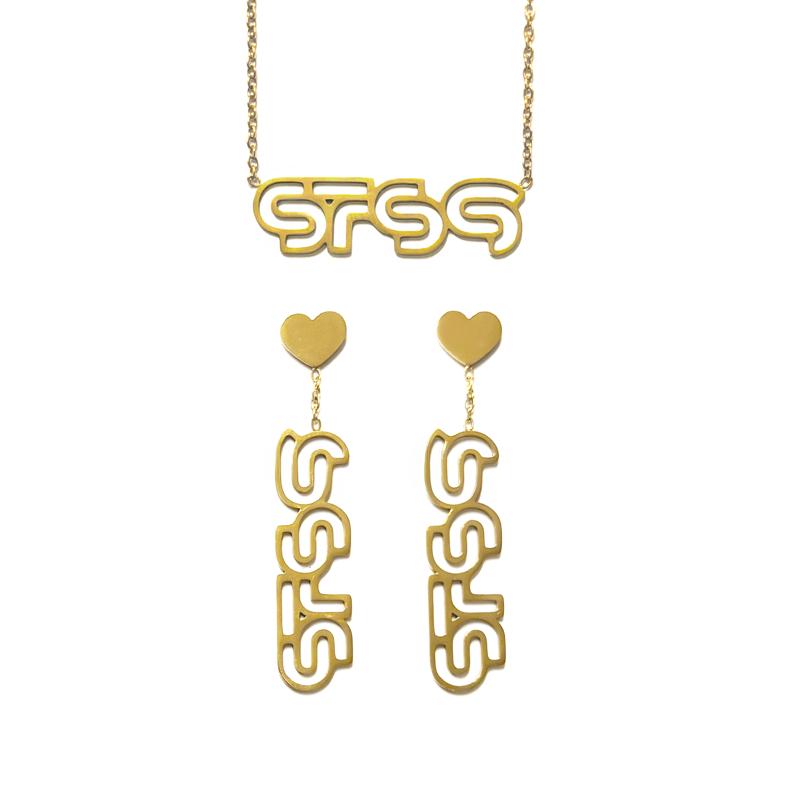 Gates Formal Wear / Necklace & Earring Set