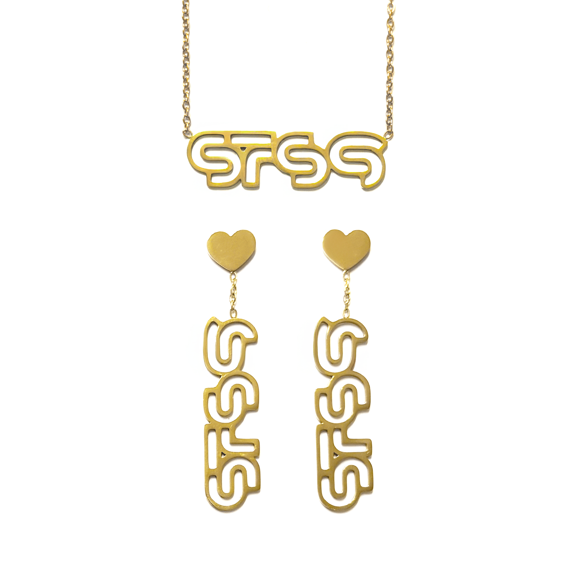 Gates Formal Wear / Necklace & Earring Set