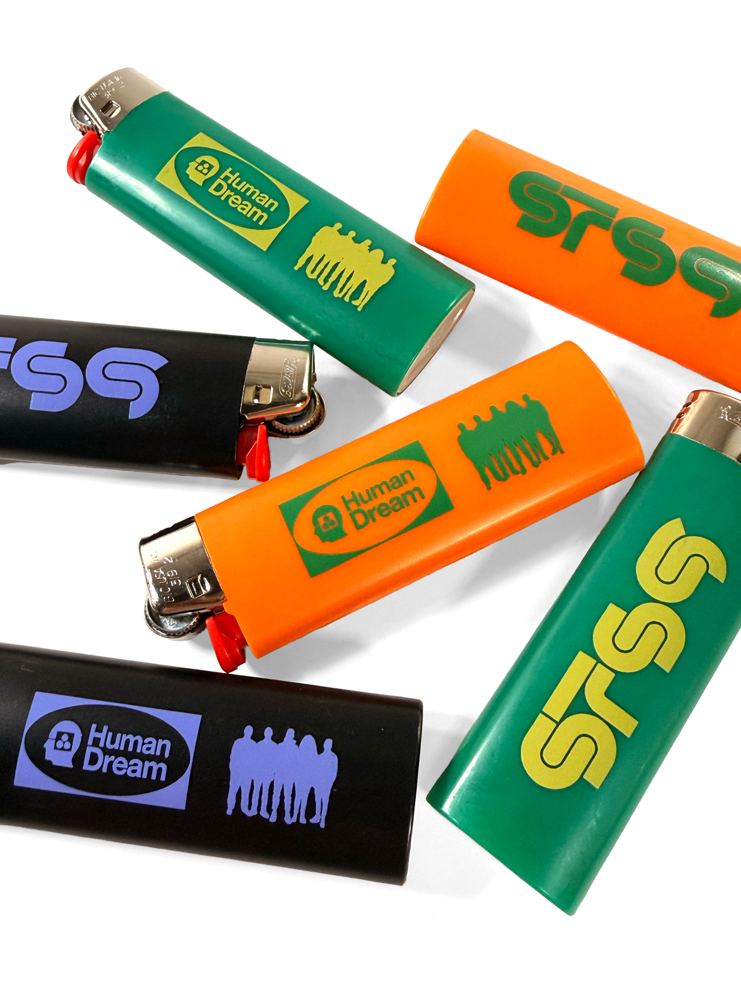 Human Dream Silhouette / Lighter