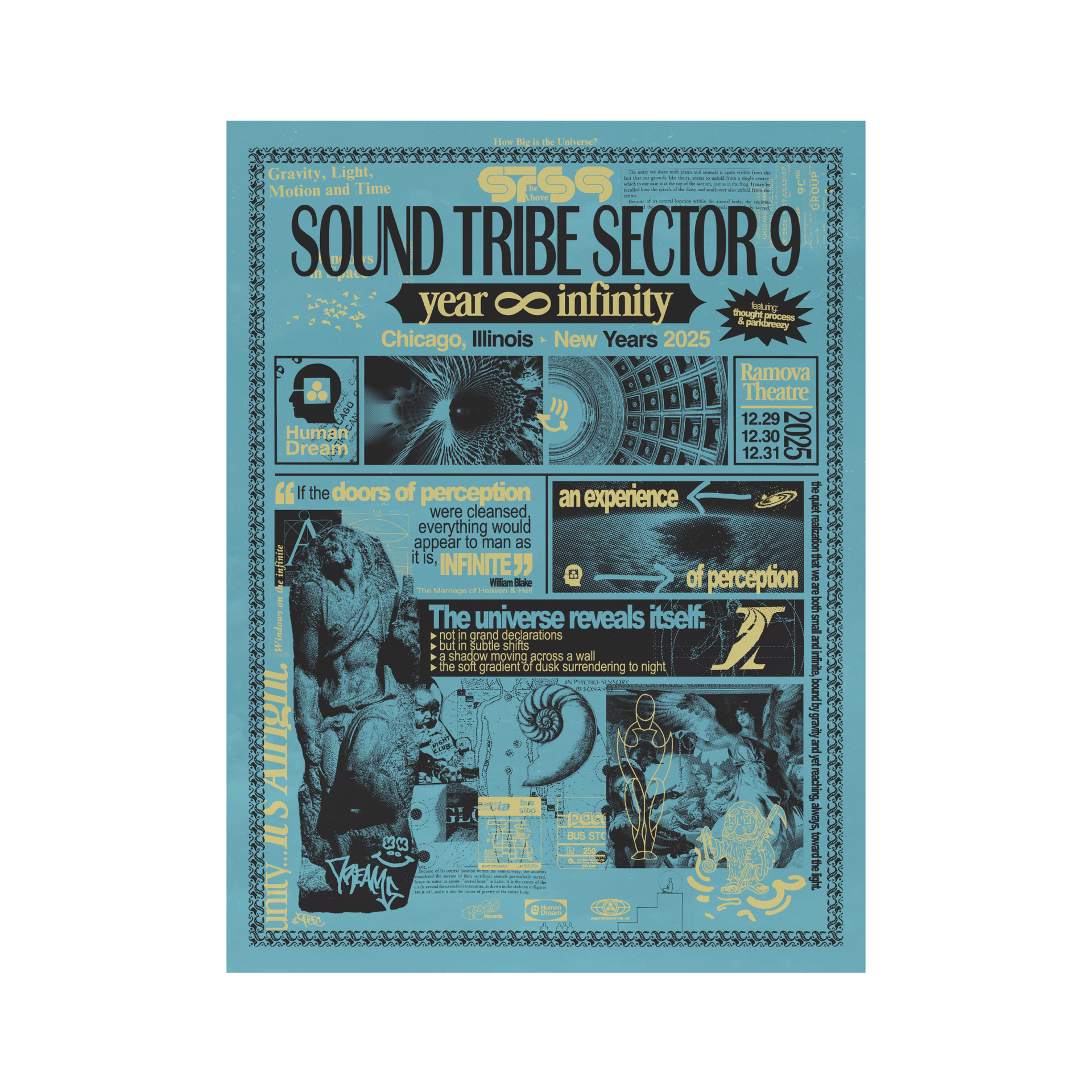 Year Infinity / Tour Poster – STS9