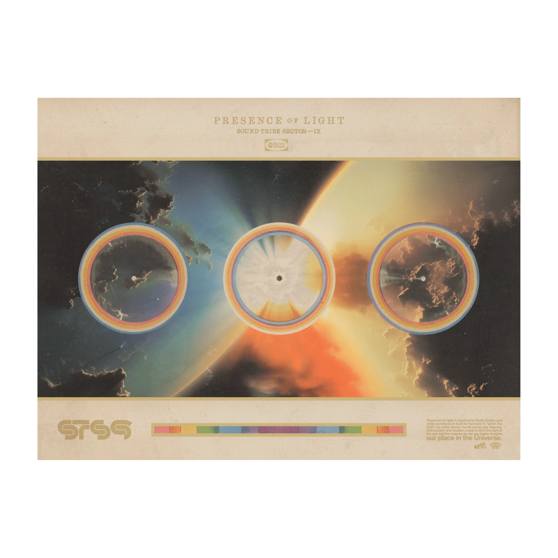 Presence of Light / Promo Poster – STS9