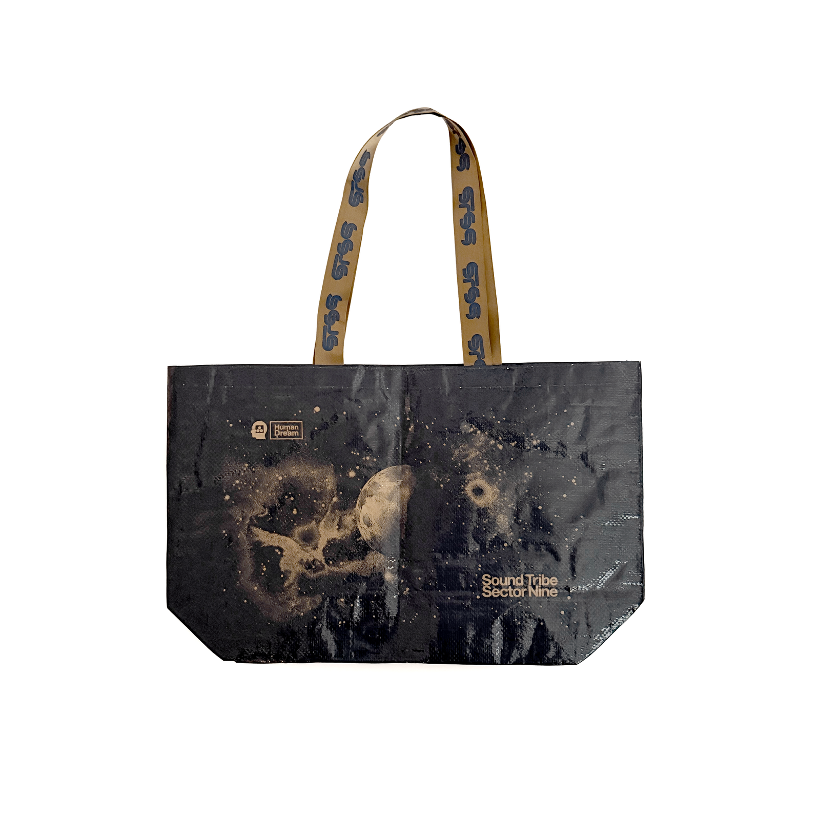 Recylcled Material Tote / Tote Bag