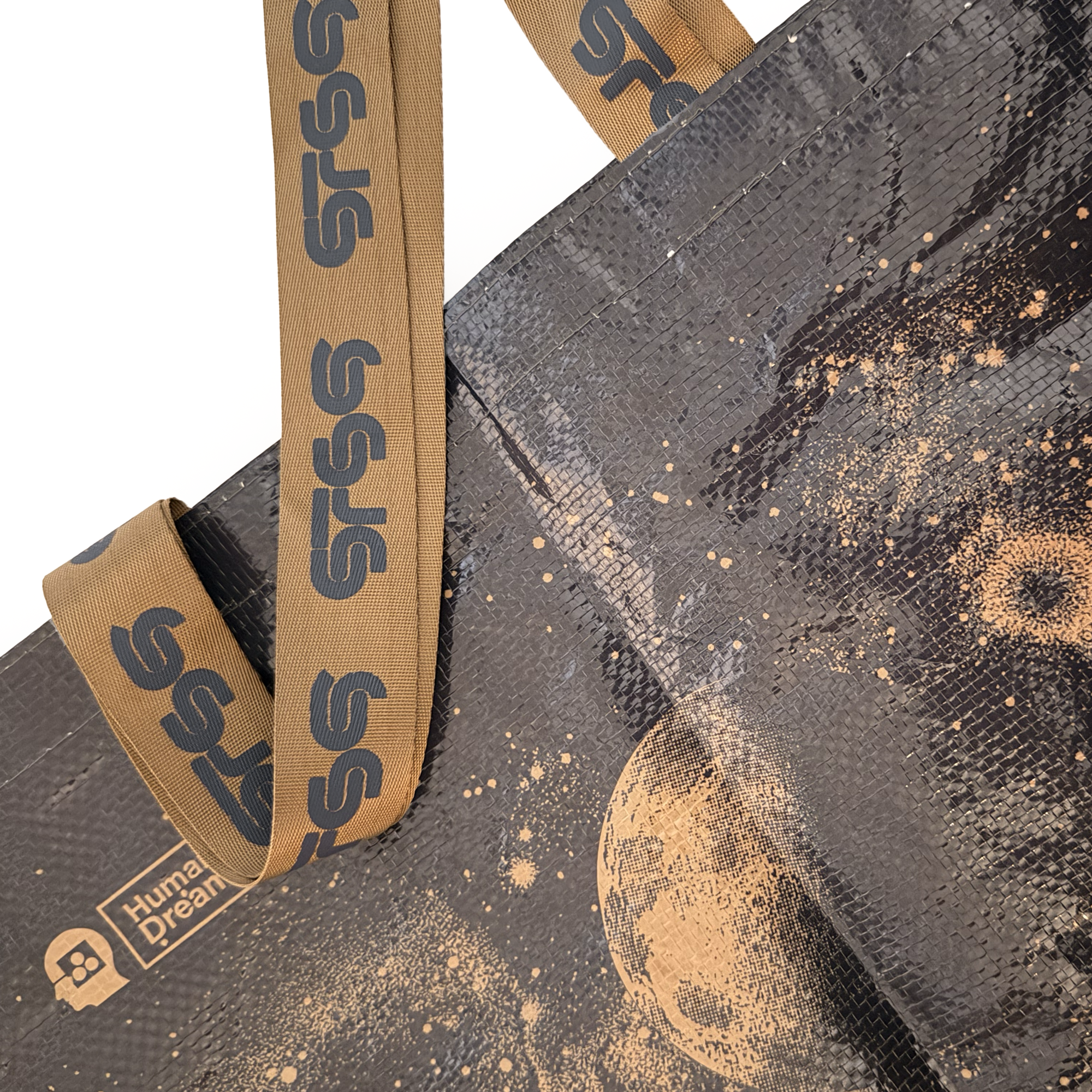 Recylcled Material Tote / Tote Bag