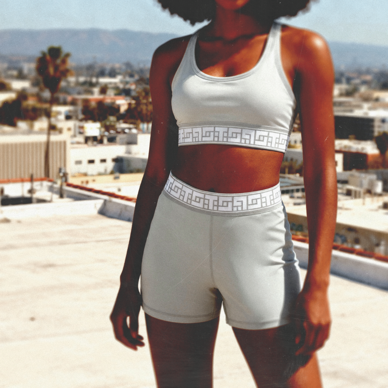 (Pre-Sale) Human Dream / Sports Bra & Shorts Set