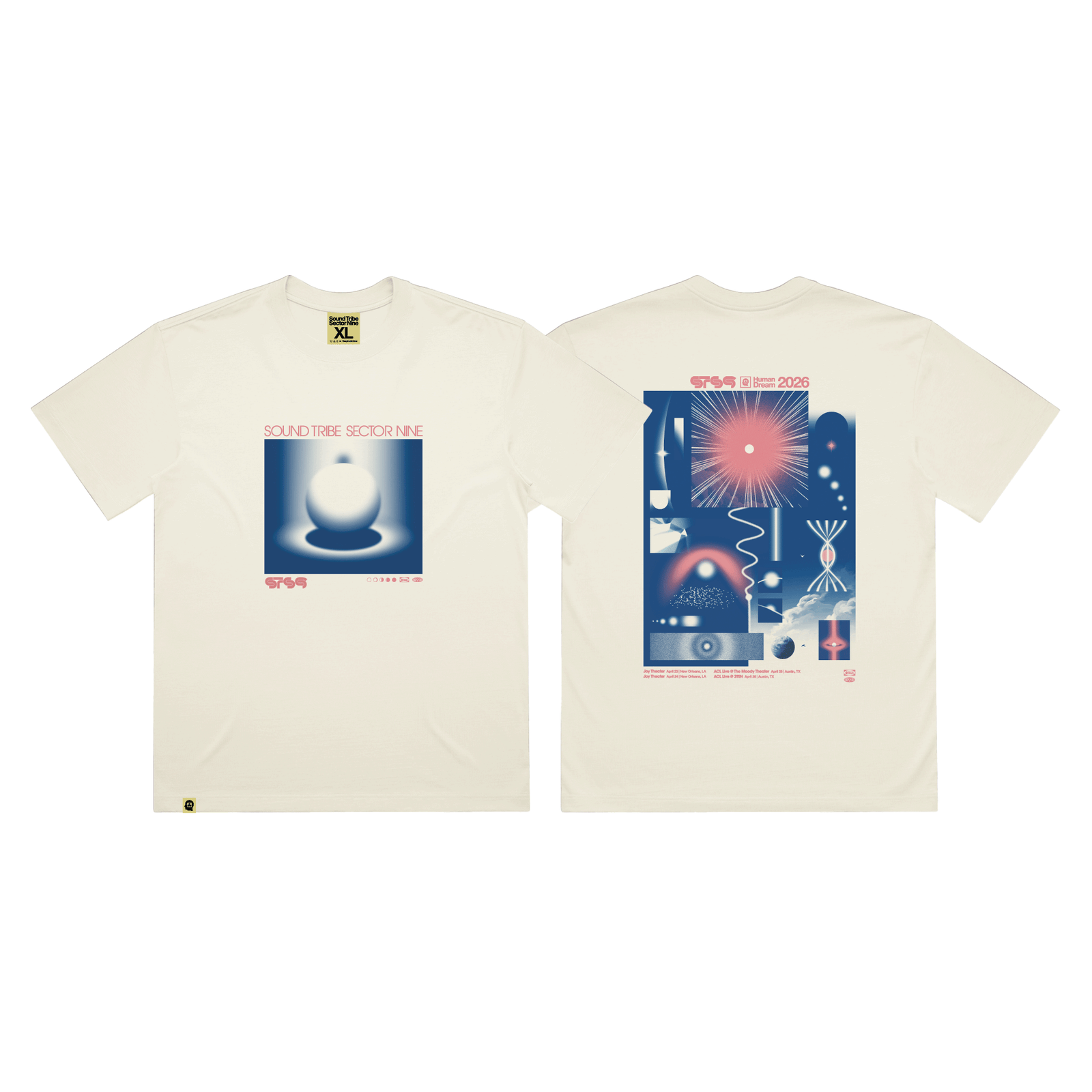 NOLA+ATX Tour / SS Tee