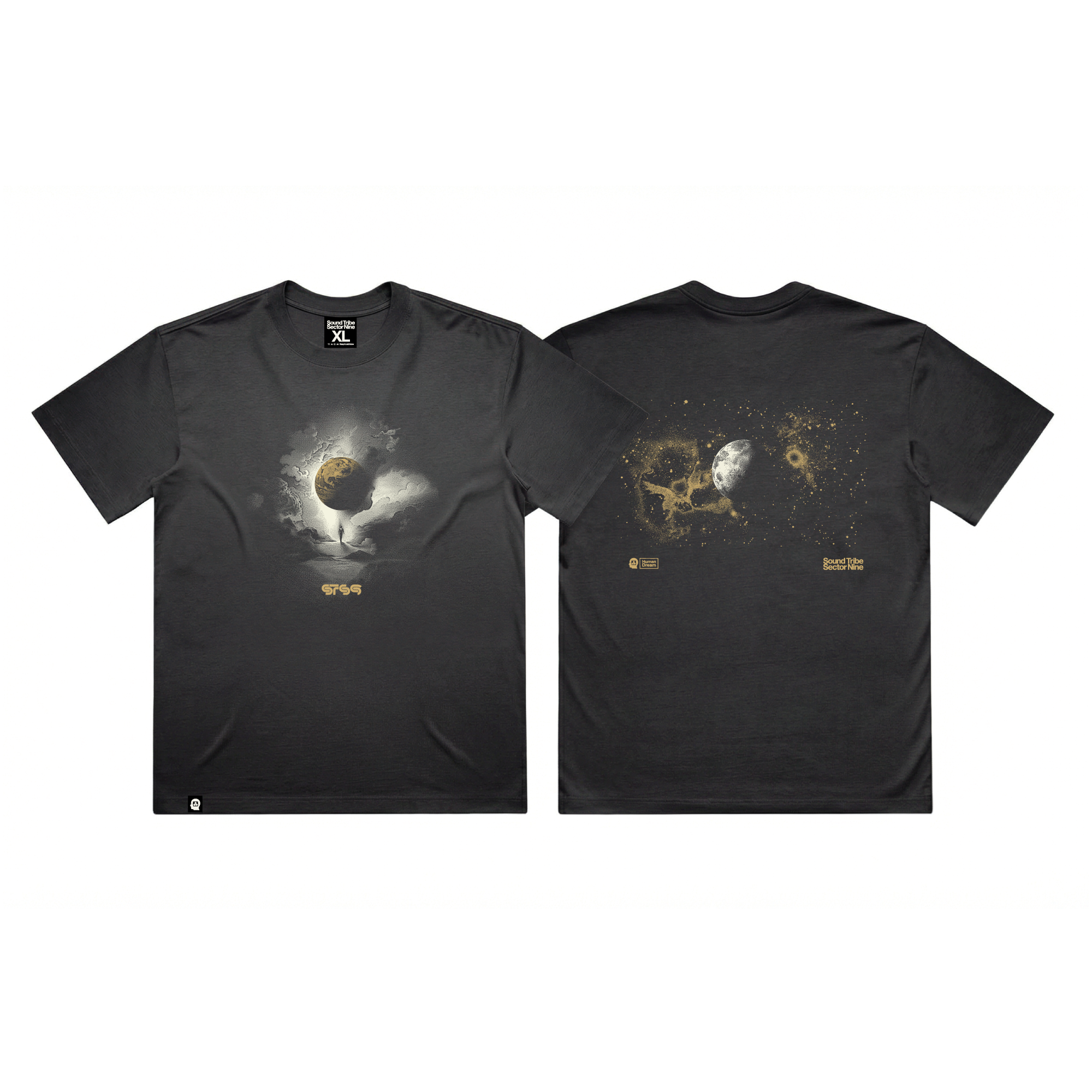 Summer Tee (Black) / SS Tee