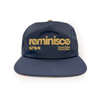 Reminisce (Navy) / Nylon Hat