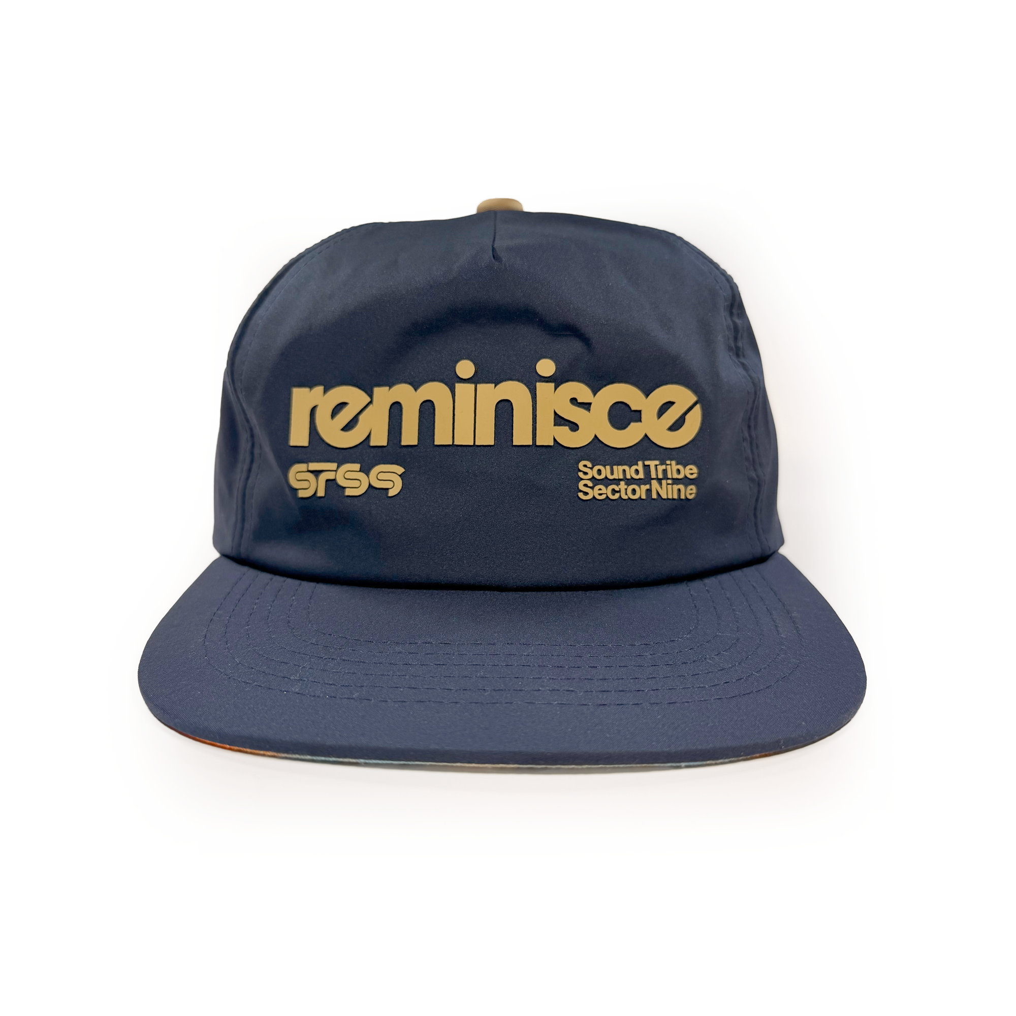 Reminisce (Navy) / Nylon Hat