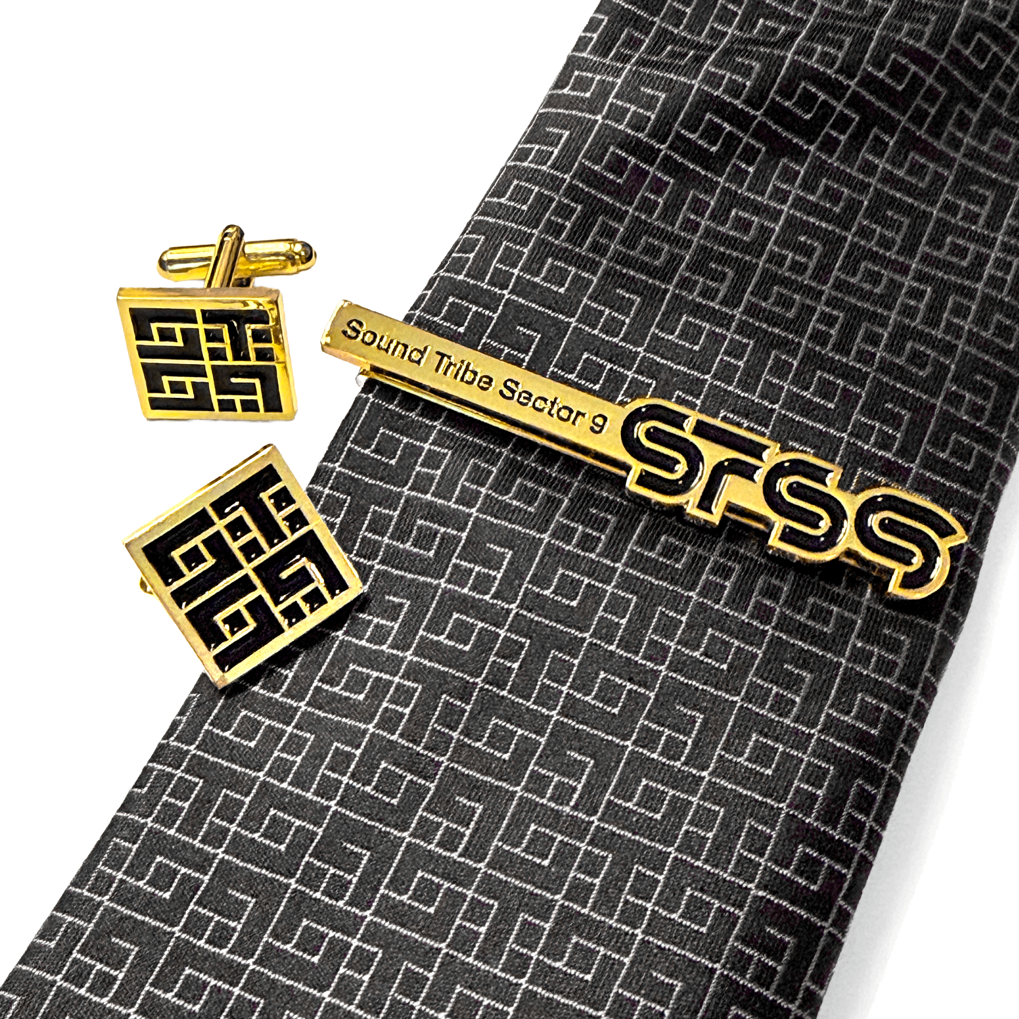 Gates Formal Wear / Men's Tie & Cuff Link Set