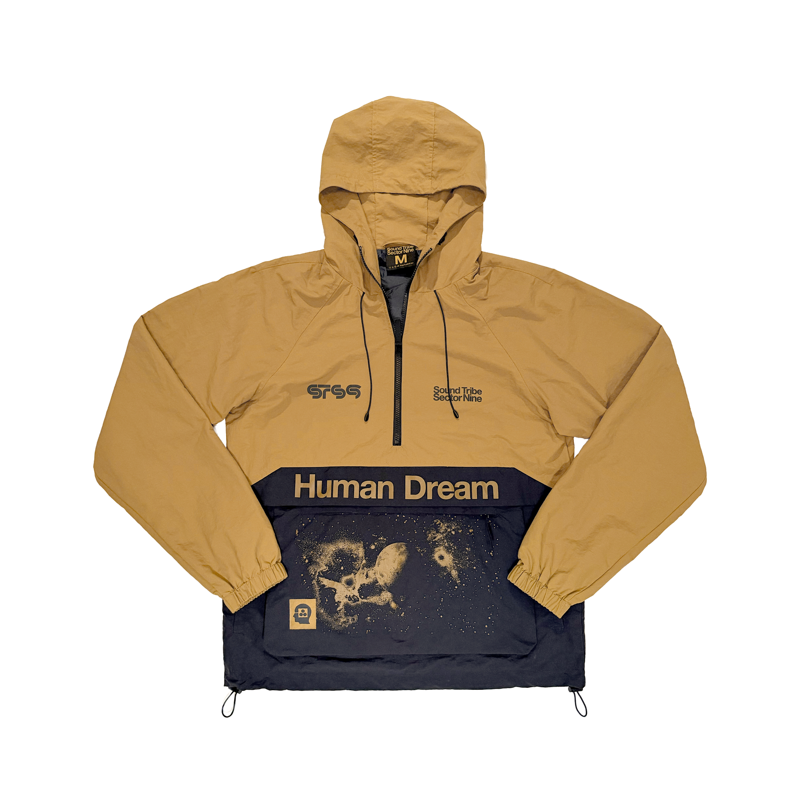 STS9 Gold & Navy  / Windbreaker