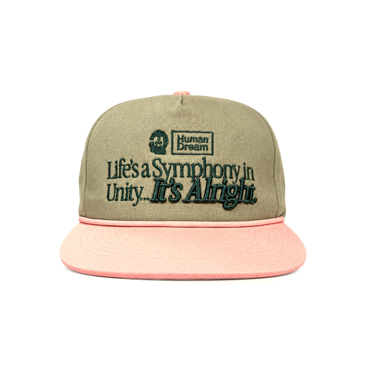 LASIUIA / 5-Panel Rope Hat