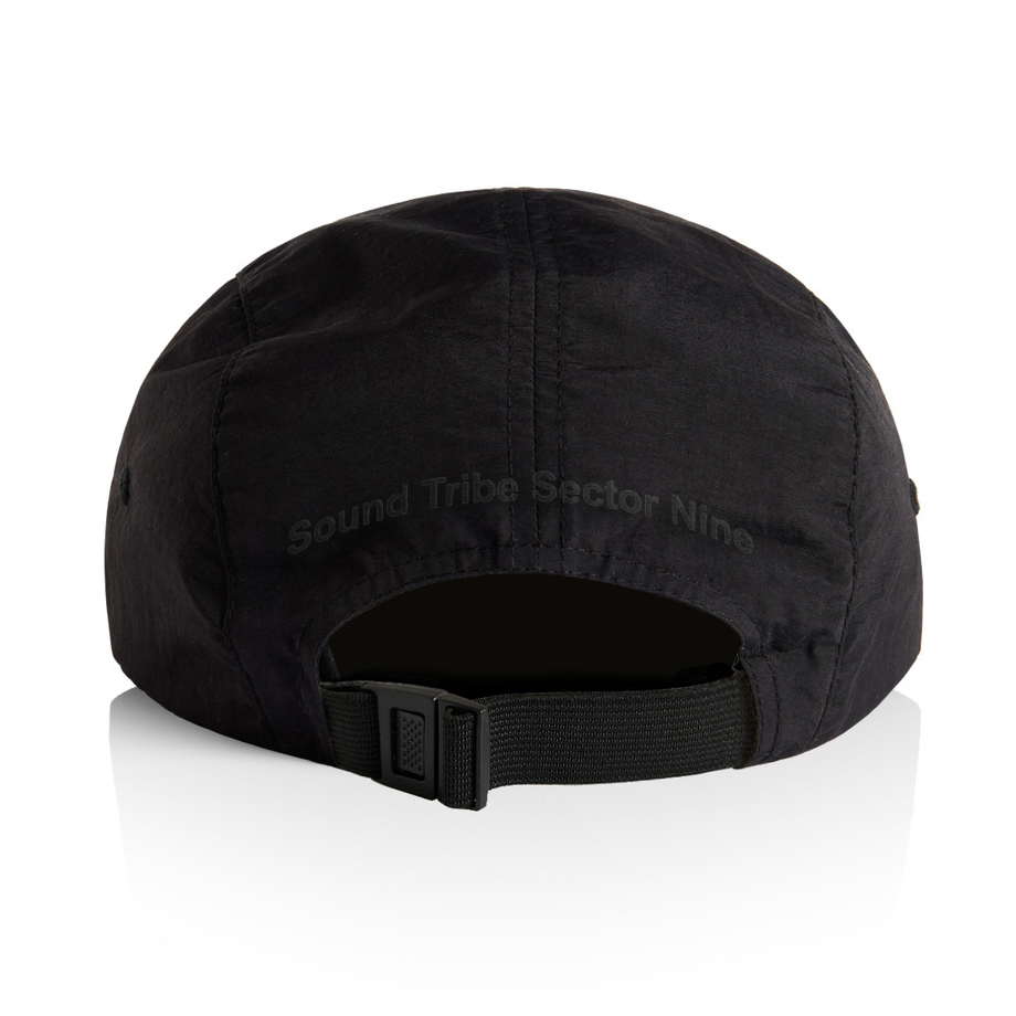 BLK on BLK Collection / 5-Panel Hat