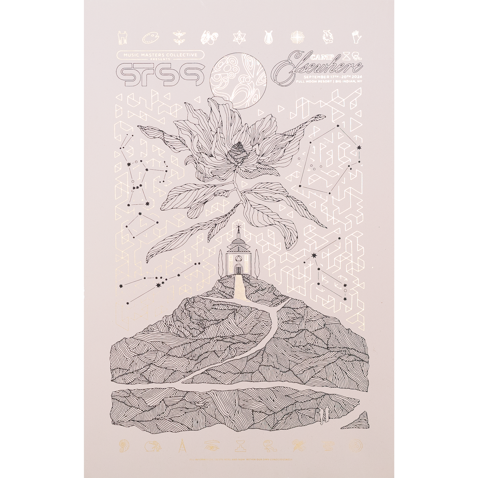 2024 Camp Elsewhere / Poster