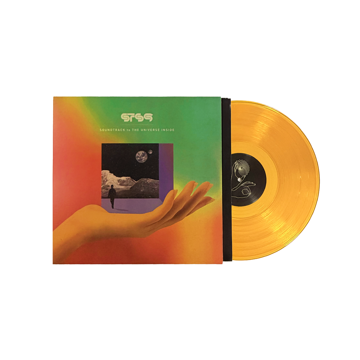 Soundtrack to the Universe Inside 2xLP / Vinyl