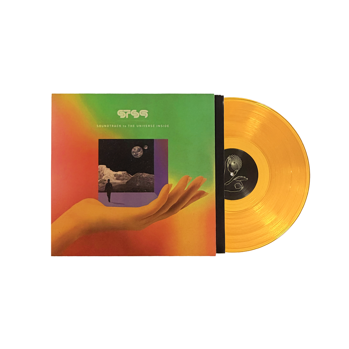 Soundtrack to the Universe Inside 2xLP / Vinyl