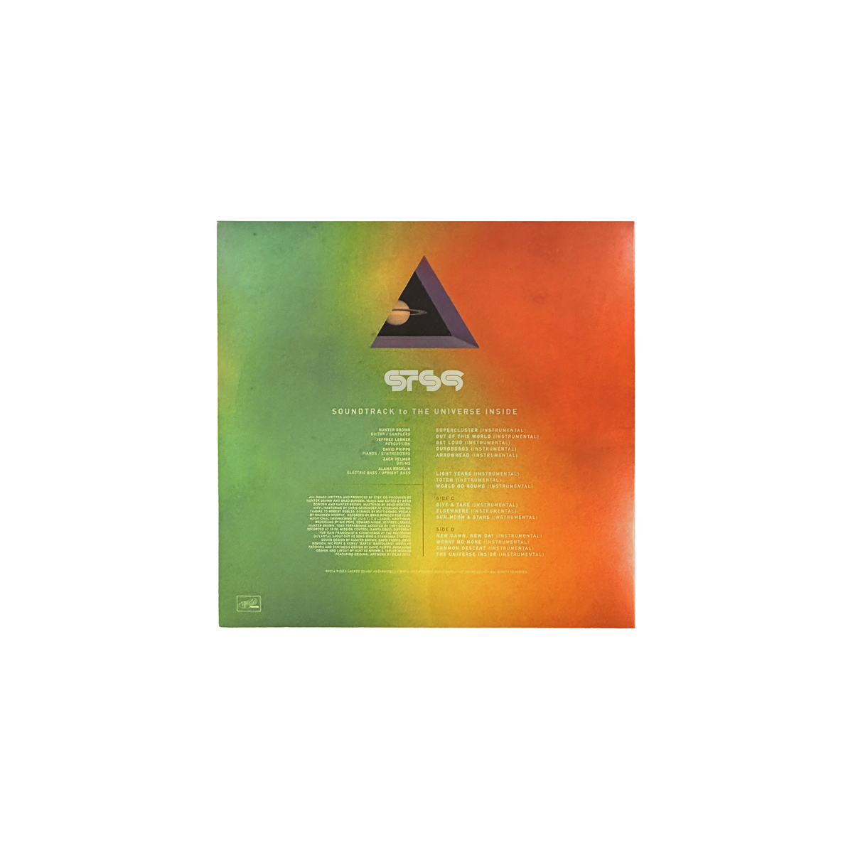 Soundtrack to the Universe Inside 2xLP / Vinyl
