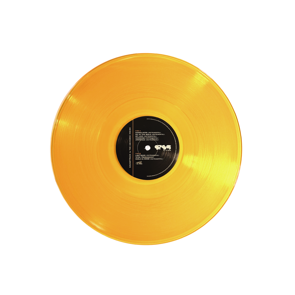 Soundtrack to the Universe Inside 2xLP / Vinyl