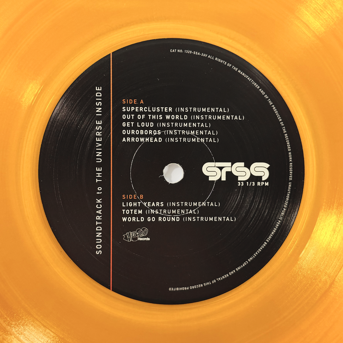 Soundtrack to the Universe Inside 2xLP / Vinyl