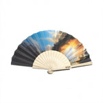 Human Dream / Sandalwood Hand Fan