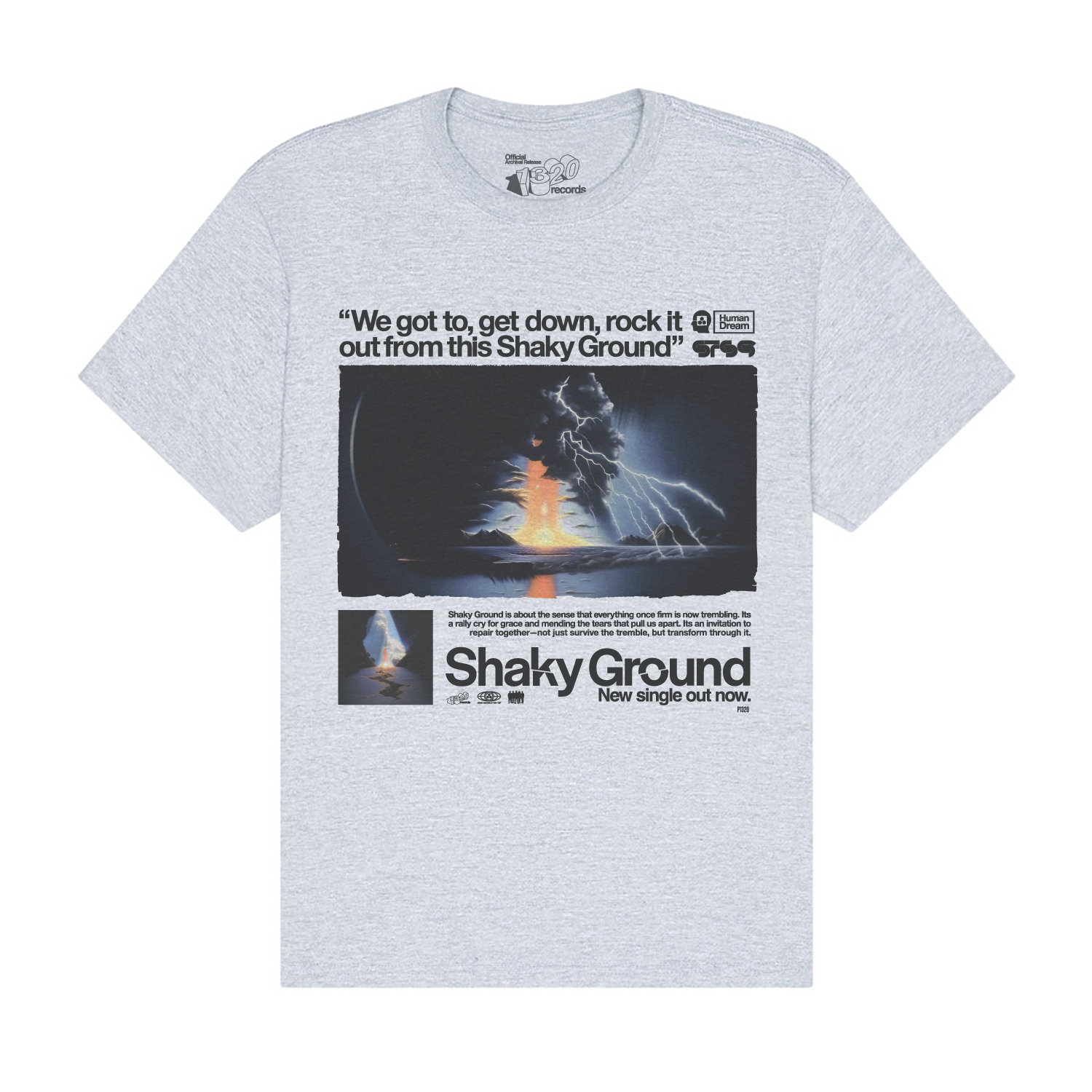 Shaky Ground / SS Tee