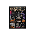 TUI Sticker Sheet / TUI 10 Year Anniv