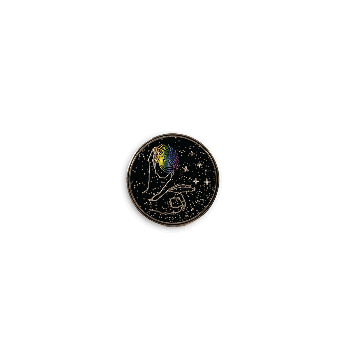 TUI Enamel Pin / TUI 10 Year Anniv