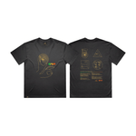 STTUI Black / SS Tee (PRE-ORDER)
