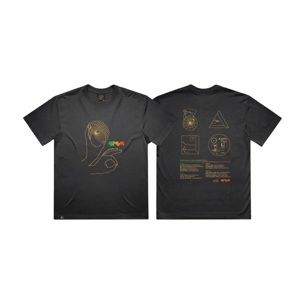 STTUI Black / SS Tee (PRE-ORDER)