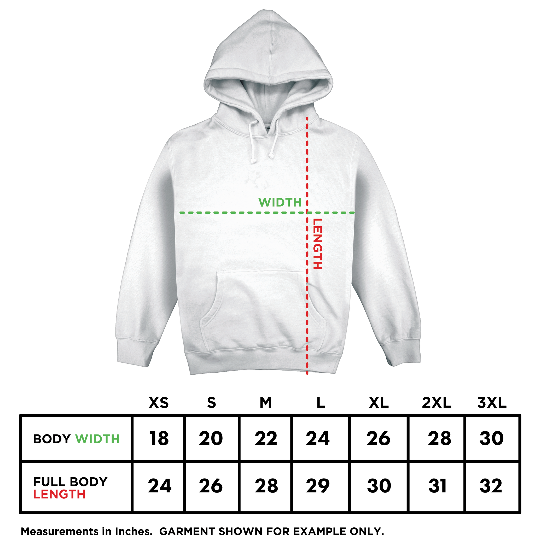 Reflect Refract / Zip Hoodie