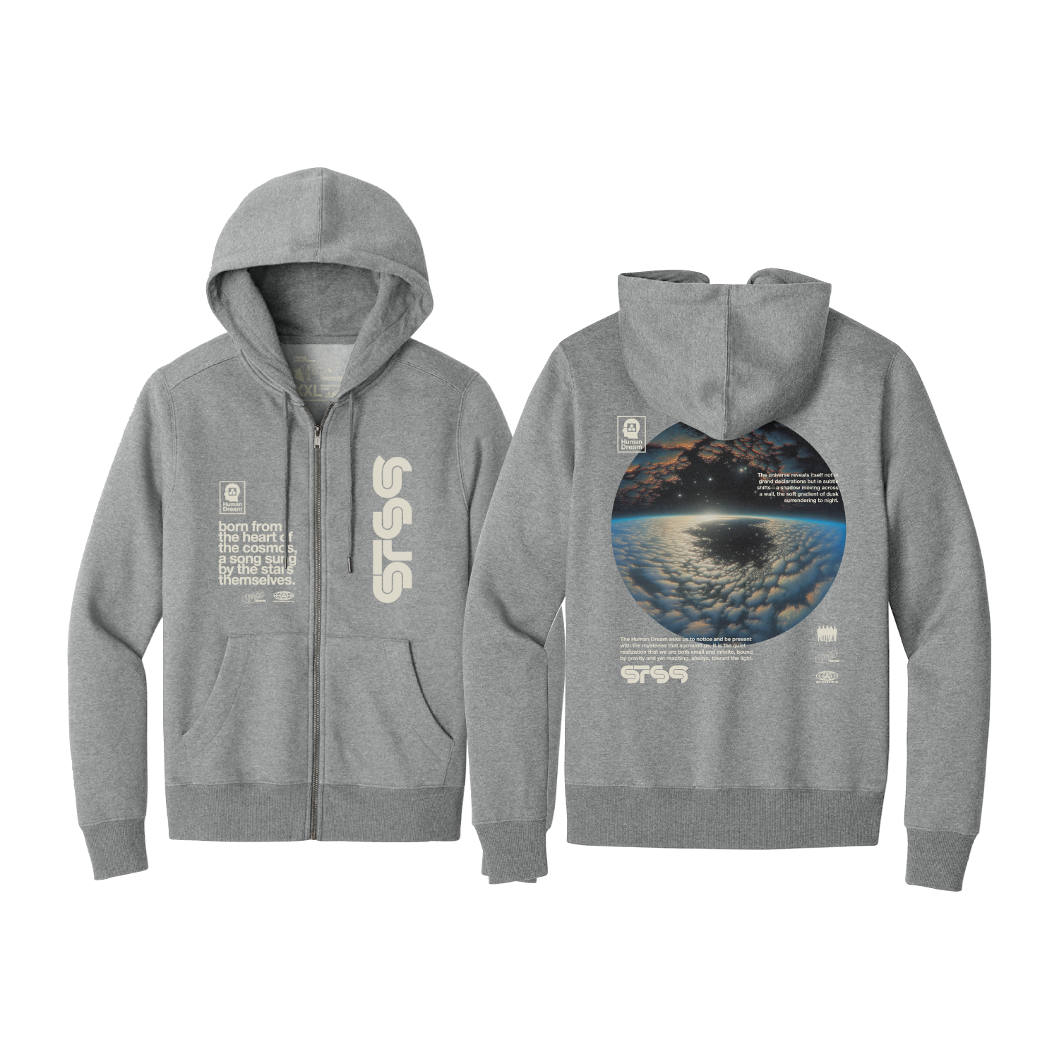 Human Dream / Zip Hoodie