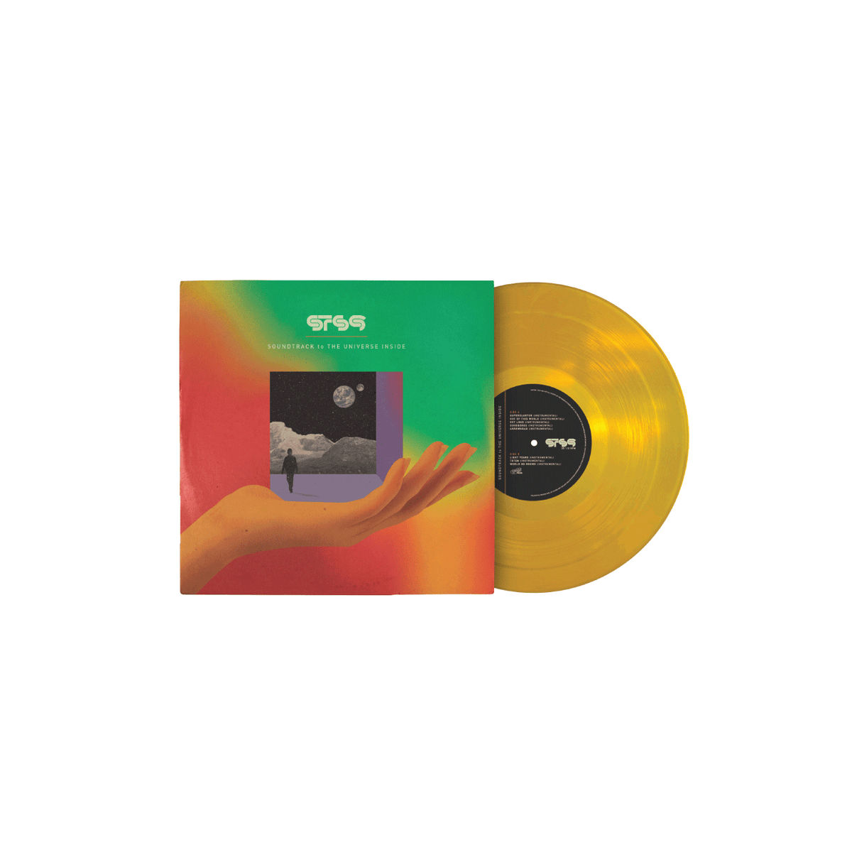 Soundtrack to the Universe Inside 2xLP / Vinyl (PRE-ORDER)