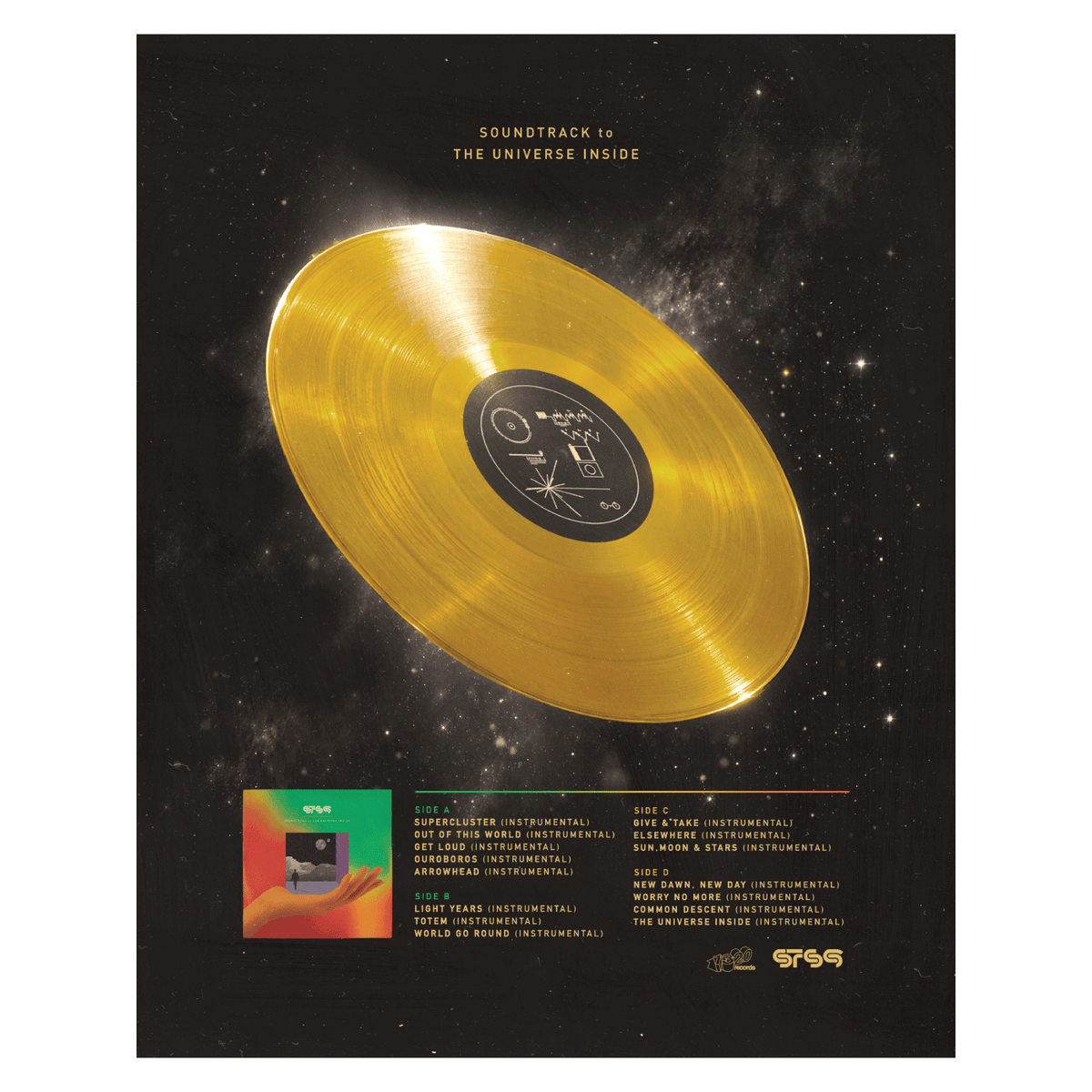 Soundtrack to the Universe Inside 2xLP / Vinyl (PRE-ORDER)