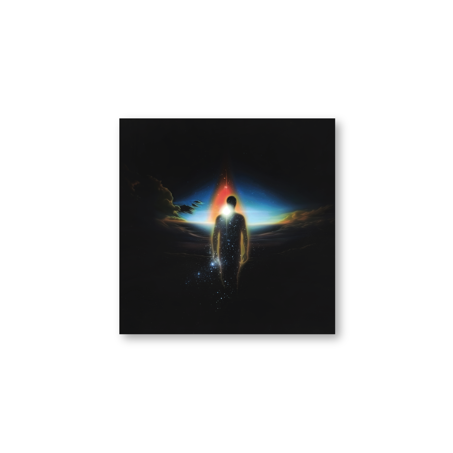 The Human Dream Album Covers / Sticker